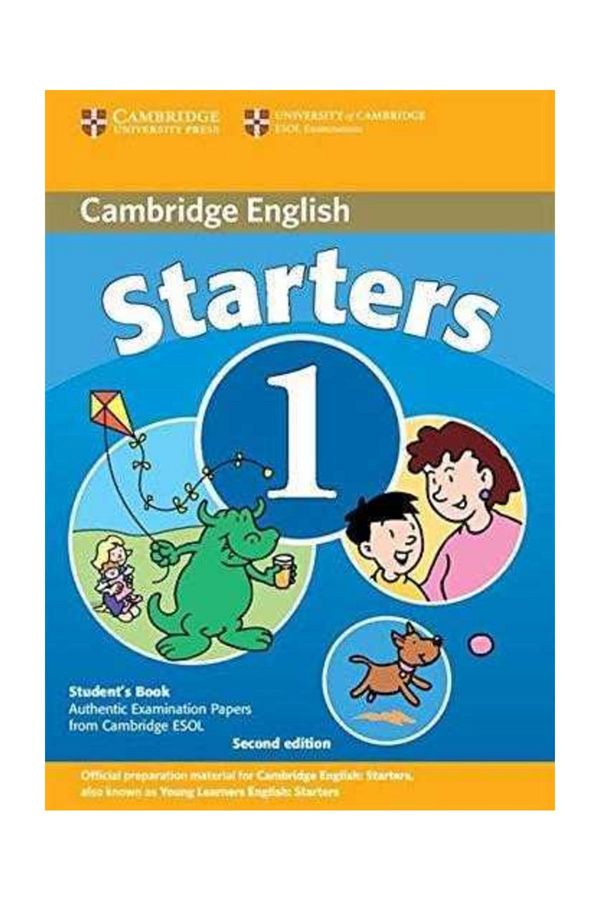 Cambridge University Press-Cambridge Young Learners English Tests 1 Second Edition Starters 1 Student's Book / Cmb 1