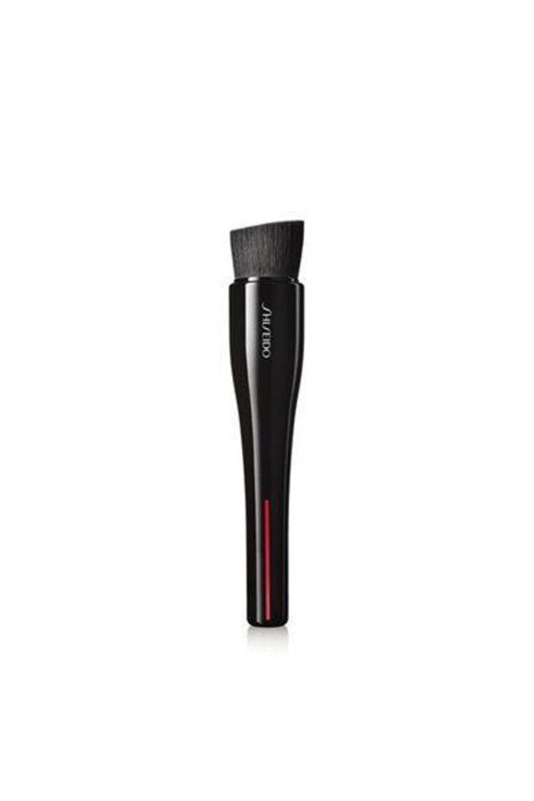 Shiseido-Hasu Fude Foundation Brush - Flat Angled Modern Design Foundation826334 1