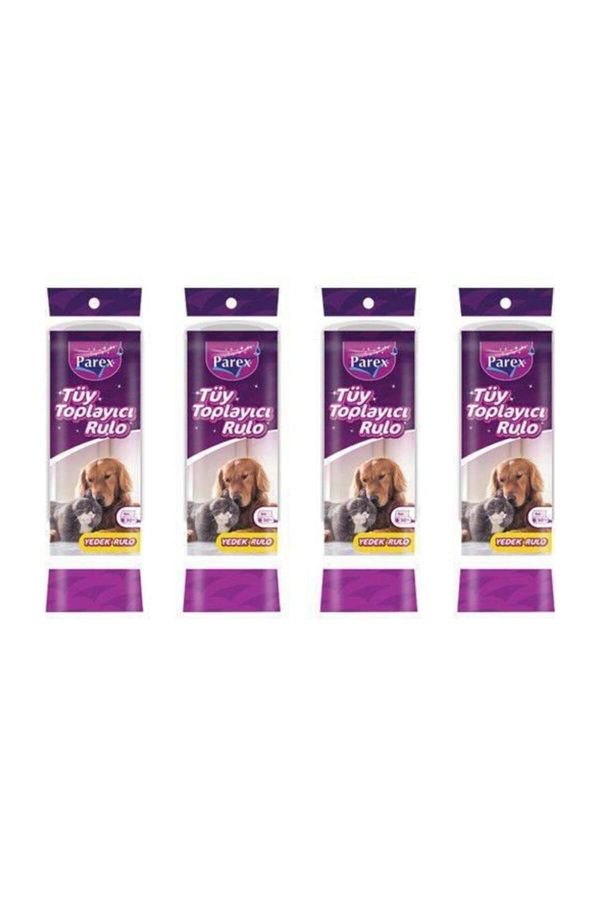 Parex-Premium Lint Collector Replacement Roll - 4 x 30pcs 1