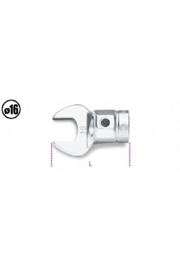 Beta-642 19 Model Open Mouth Torque Wrench Socket 1