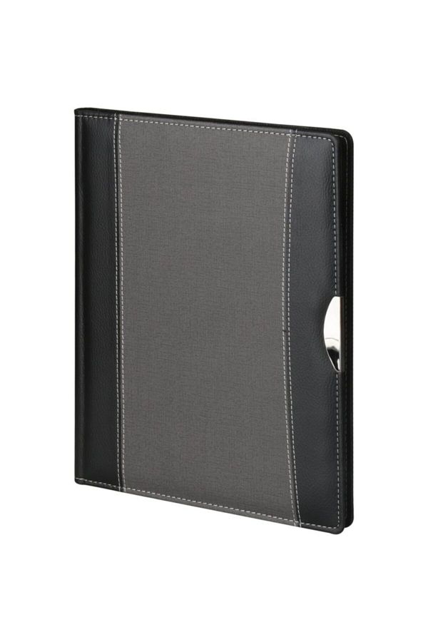 TREND-Black Secretary Notepad with Calculator 1