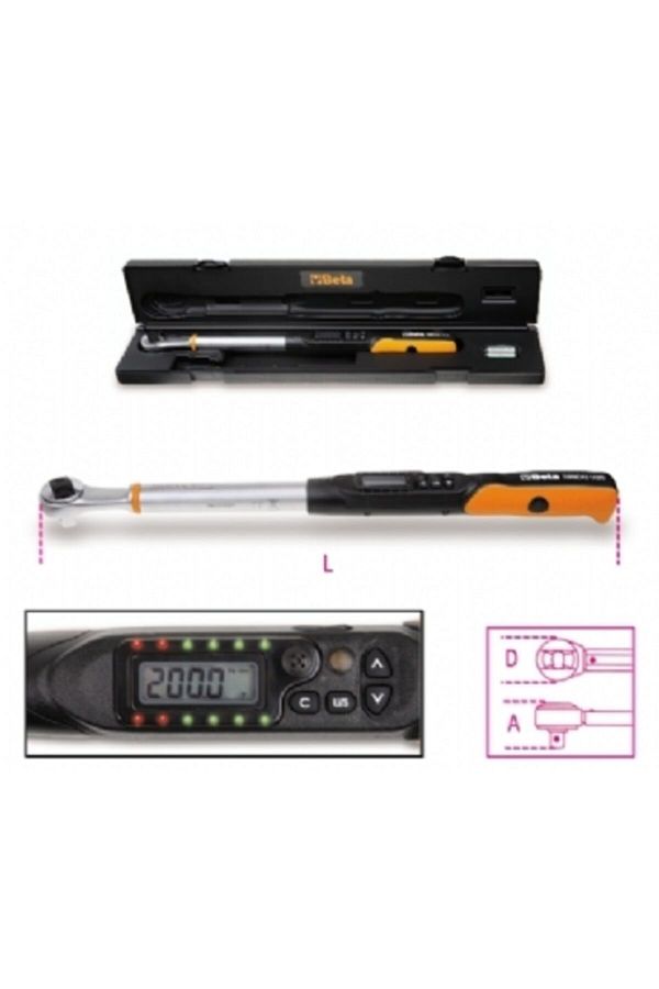Beta-Tools 599Dgt/10X Digital Torque Wrench 1