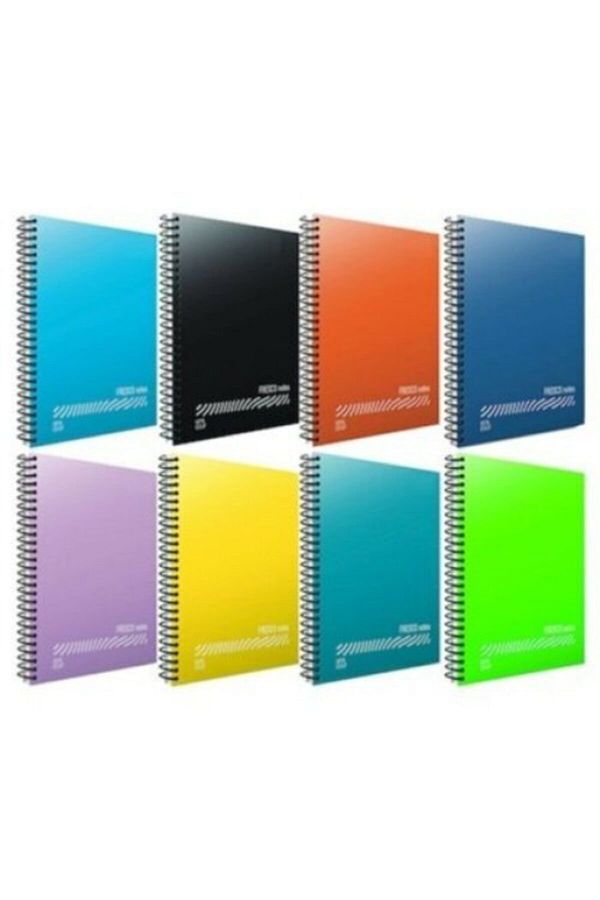 Gıpta-Fresco A4 80 Sheets - Spiraled Lined Notebook 4 Pieces 1
