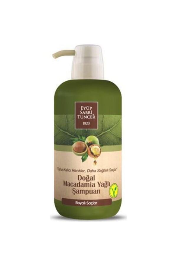 Eyüp Sabri Tuncer-600 Ml x 2 Natural Macadamia Oil Shampoo 1
