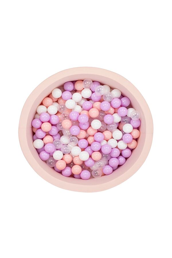 Wellgro Bubble Pops Pembe Top Havuzu - Pembe/beyaz/seffaf/lila Top