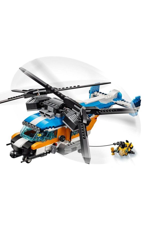 LEGO Creator Twin Rotor Helicopter 31096 Trendyol