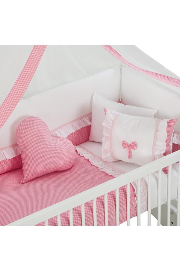 G&G baby Strawberry Jam Uyku Seti 60x120 cm Beşikler İçin