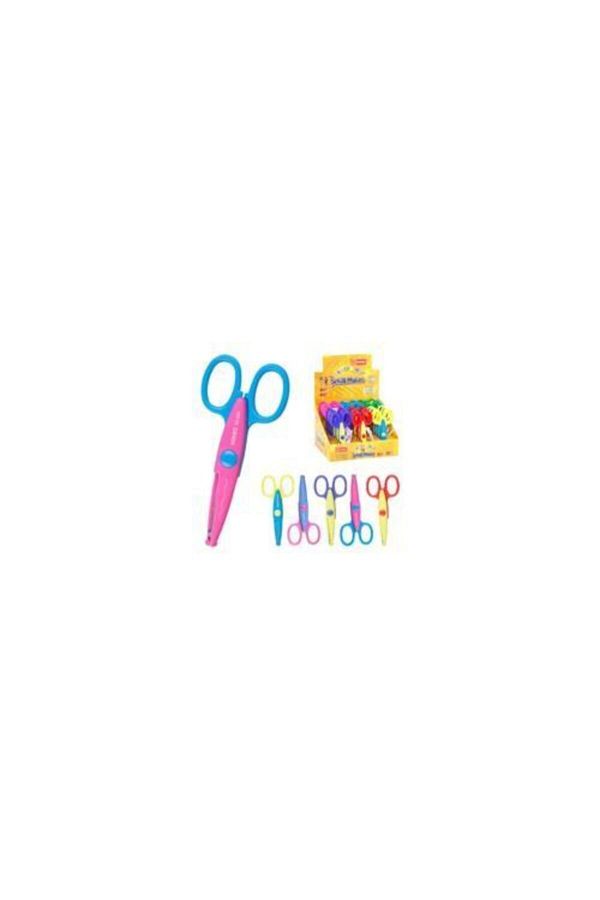 Mikro-280/24 Ks-280 Shaped Student Scissors 1