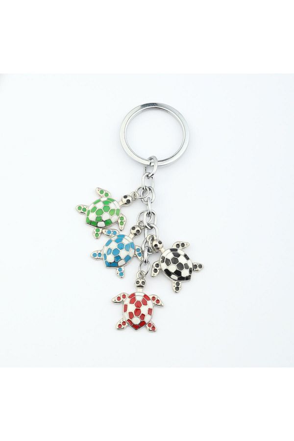 YILDIRIM PROMOSYON İTH İHT-Stylish Turtle Design Keychain 1