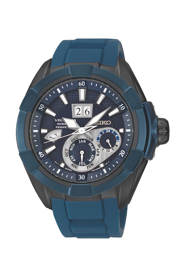 Seiko Snp121p Velatura Kinetic Perpetual Wristwatch Trendyol