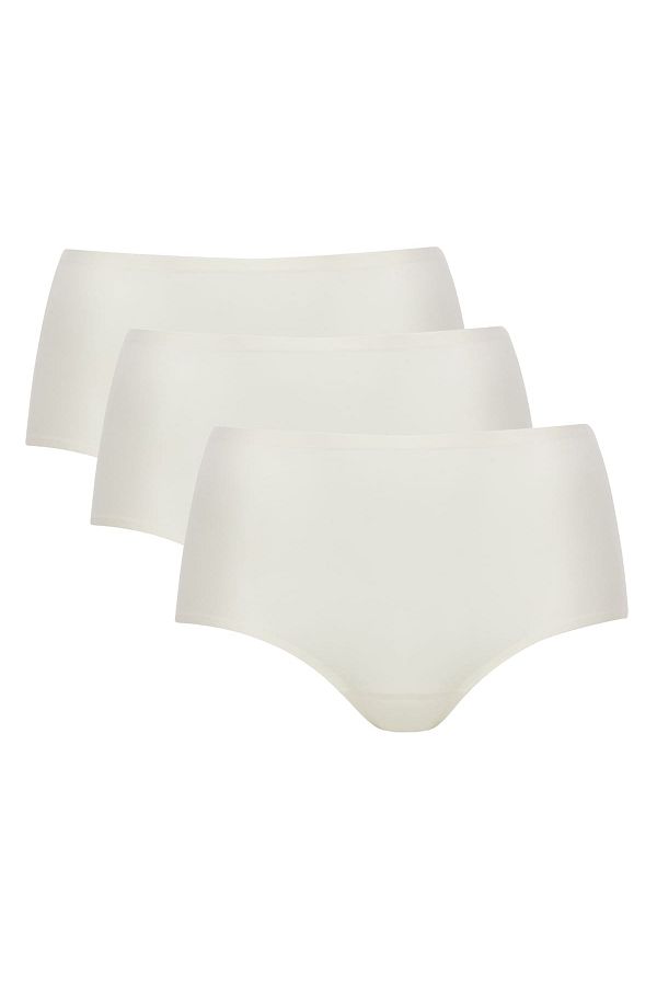 Chantelle-Damen Taillen-Slip, 3er Pack - SoftStretch, nahtlos, unsichtbar, Einheitsgröße 36-44 1