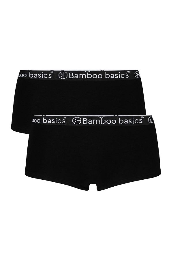 Bamboo Basics-Damen Hipster IRIS, 2er Pack - Höschen, atmungsaktiv, Single Jersey 1