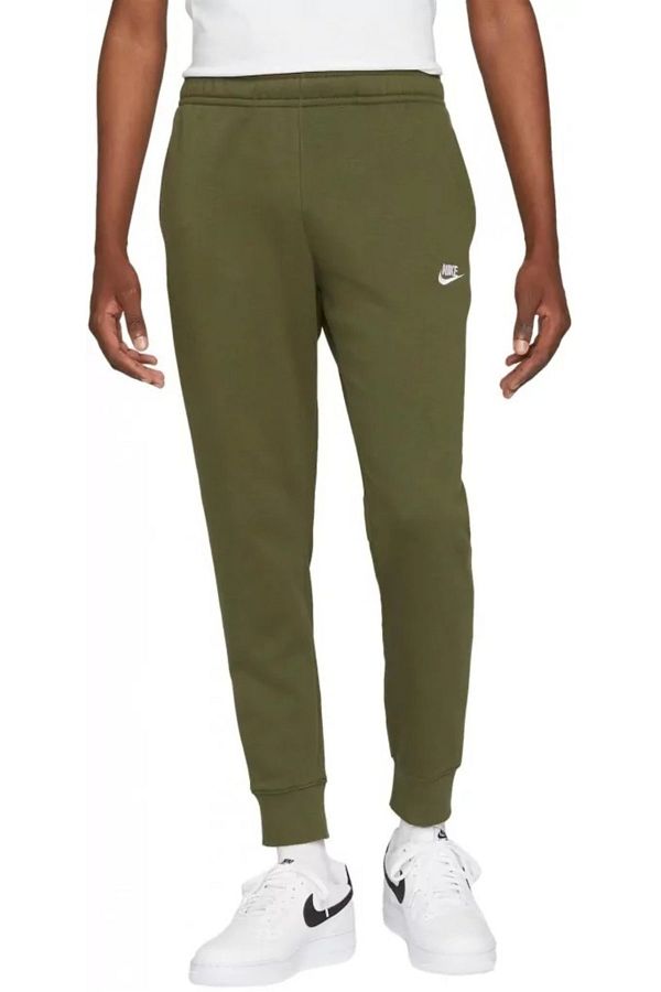 Nike olive sweatpants sales