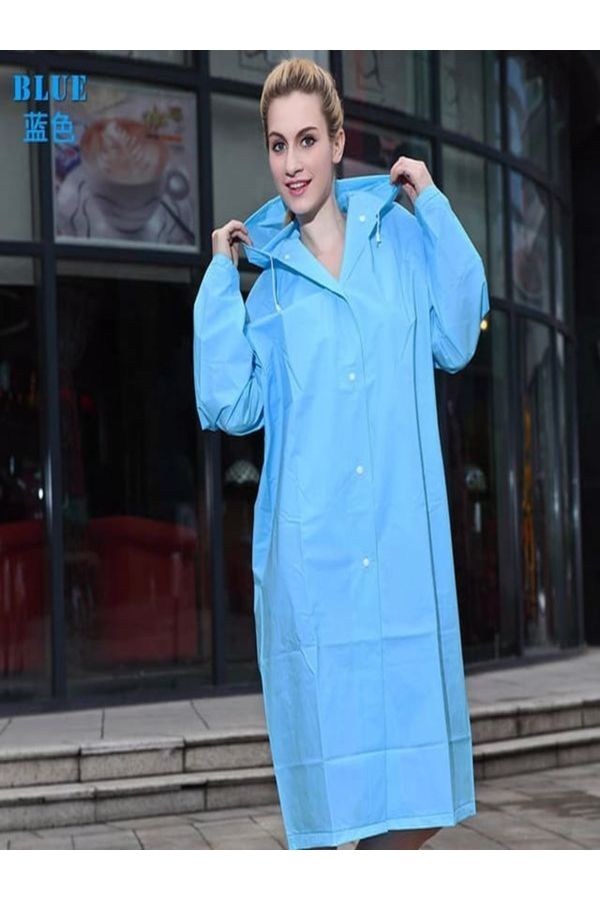 Budi Fishing Raincoat Hooded Raincoat Waterproof Raincoat Poncho Women Men  Unisex - Trendyol