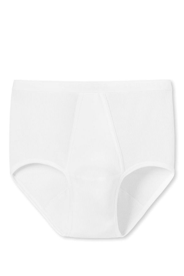 Schiesser-Herren Slip – Original Doppelripp, klassischer Baumwolle-Eingriff 1