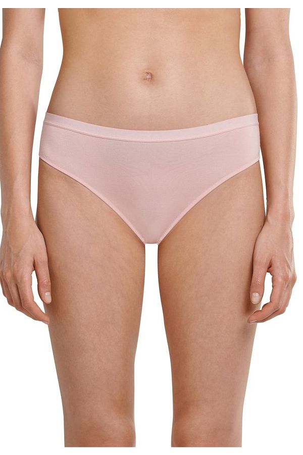 Schiesser-Damen Slip – Brasilianischer Slip, Modal und Spitze, Jersey mit Spitze, einfarbig 1