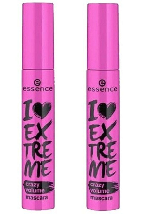Essence-ماسكارا I Love Crazy Volume Volume X 2 قطعة 1