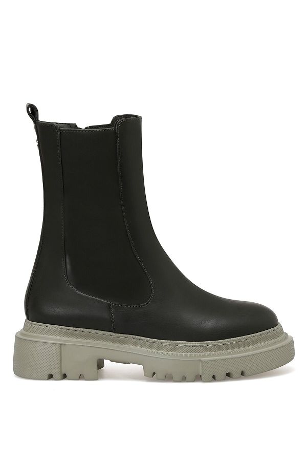 Nine West Nires 2pr Khaki Women s Chelsea Boots Trendyol