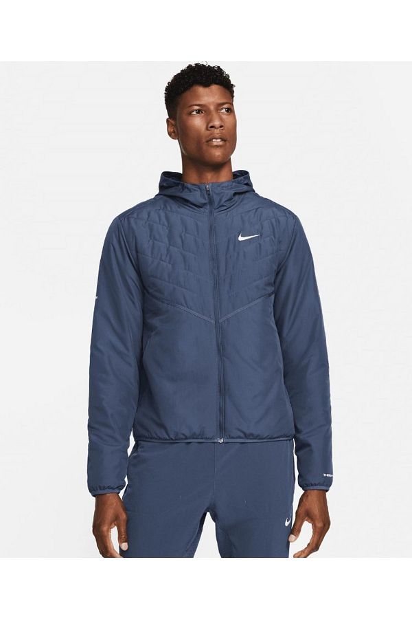 Nike Therma Fit Repel Running Jacket Synthetic Padded Dd5644 437 Trendyol