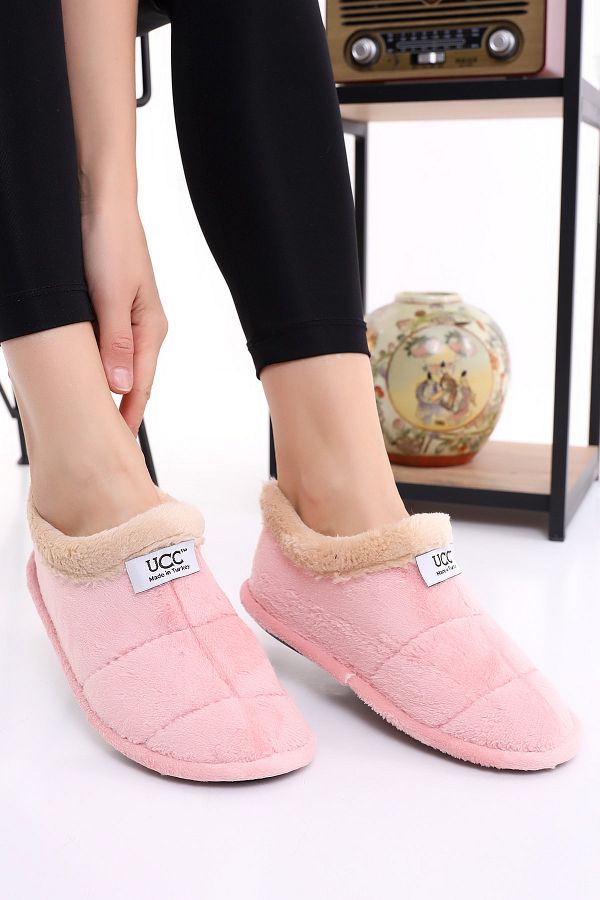 Wordex Uc 040 Women s Men s Woolen Winter Home Shoes Home Shoes Trendyol