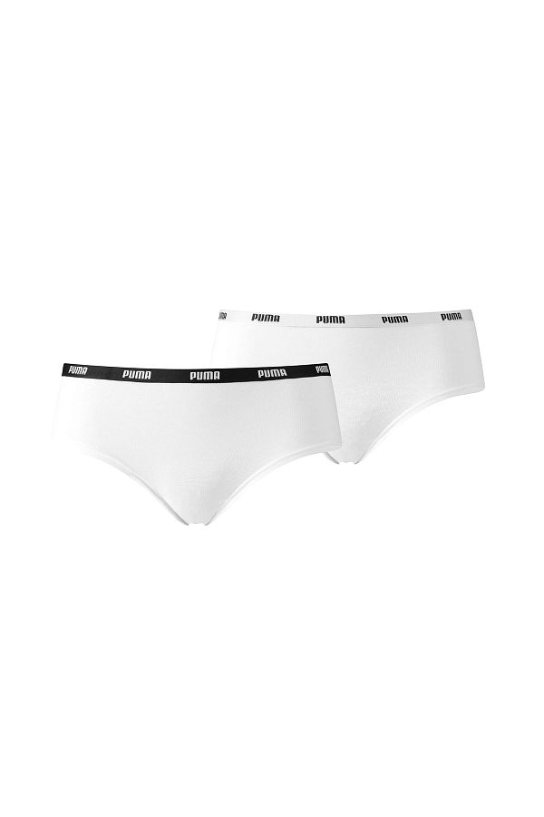 Puma-Damen Hipster, 2er-Pack – Mikrofaser, einfarbig 1