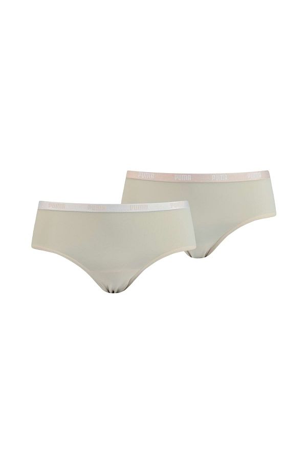 Puma-Damen Hipster, 2er-Pack – Mikrofaser, einfarbig 1
