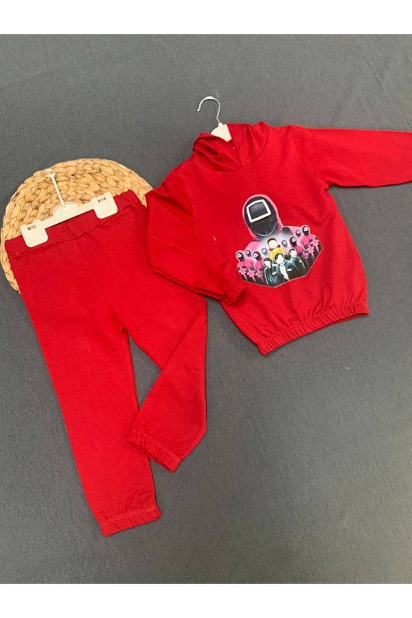 Petite Ponpon Baby-Kids 2-Piece Tracksuit Set 1