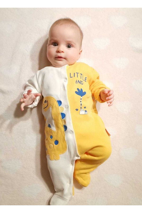 Dinosaur baby jumpsuit store