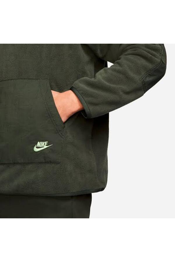 nike sweatshirt with front pocket