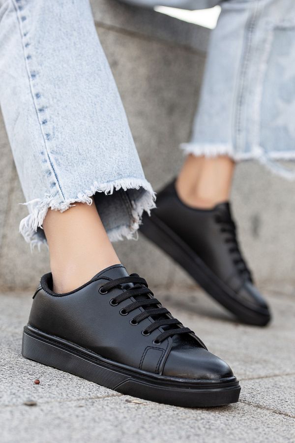 Leather shoes with sports sole sale