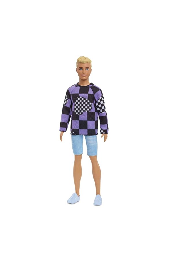Barbie Yakışıklı Ken Bebekler Fashionistas Hbv25