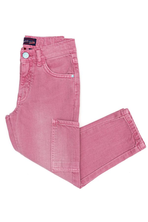 U.S. Polo Assn.-Pink Girl's Jeans 1