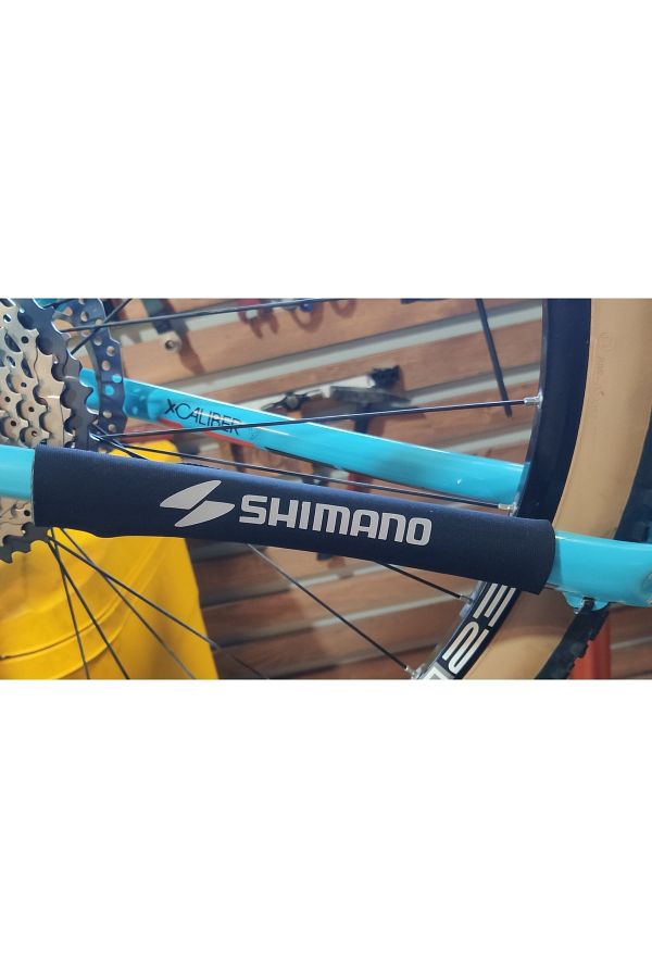 Frame chain guard outlet