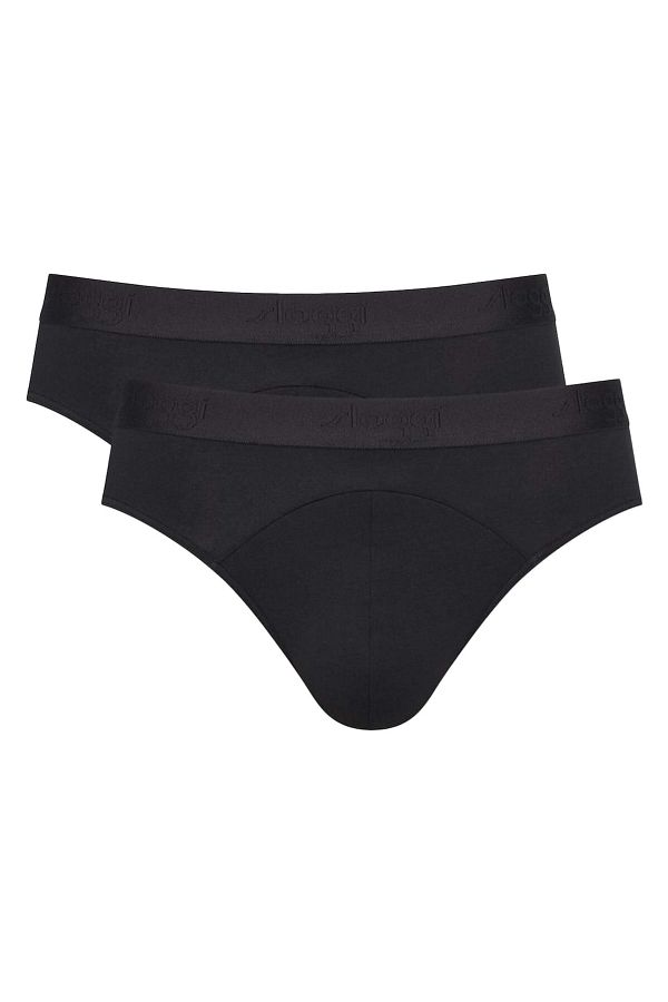 SLOGGI-Herren Slips, 2er-Pack – EVER SOFT Short, Modal, einfarbig 1