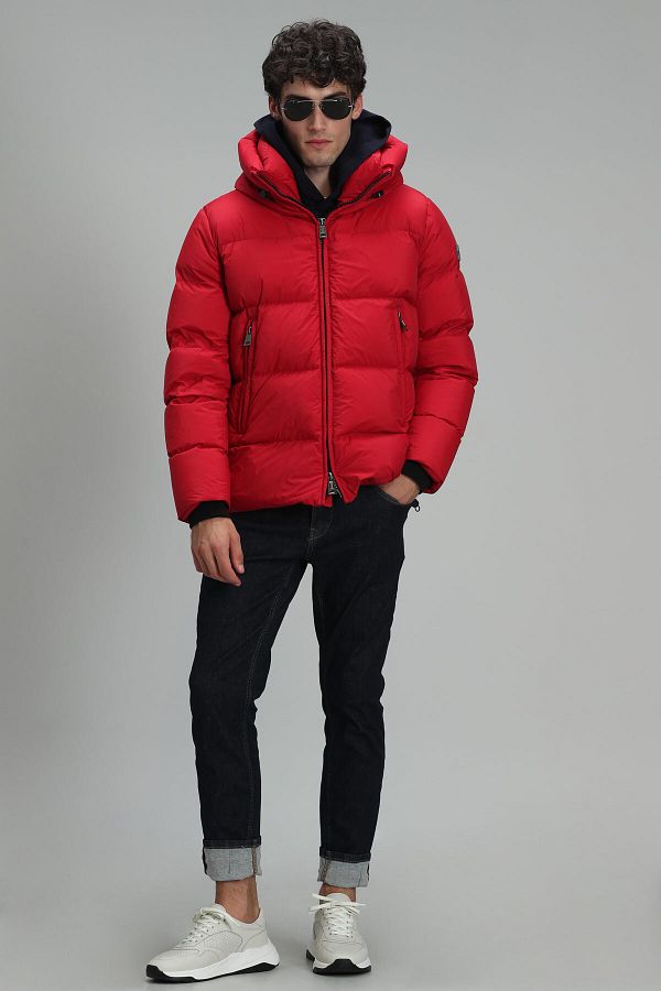 Red tommy best sale coat
