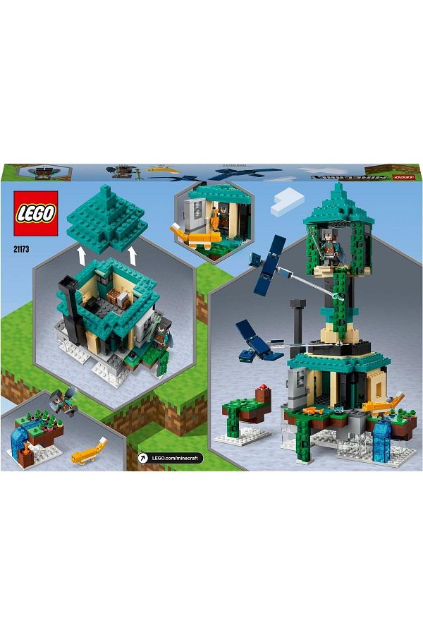 Lego minecraft tower online