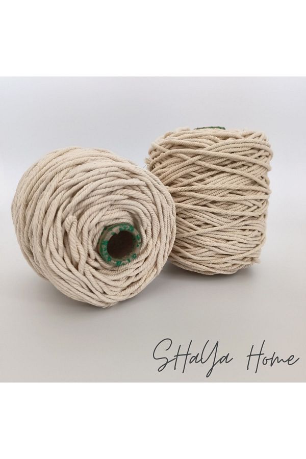 Shaya home-Macrame 3 Mm Twisted Rope 1