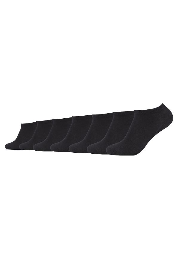 camano-Unisex-Socken – Sportschuhe, einfarbig, 7er-Pack 1