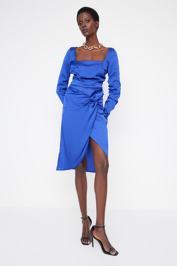 Saks evening cocktail dresses on sale