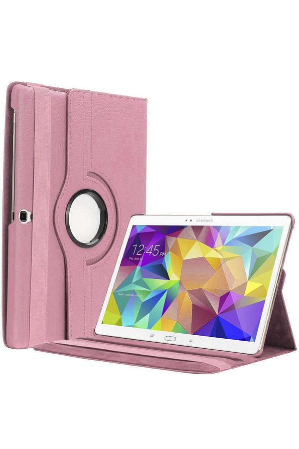 Fuchsia-حافظة لجهاز Galaxy Tab S3 9.7 T820 مع حامل قابل للدوران 1