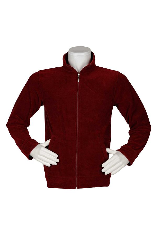 parypary-Fleece Jacket - Outdoor Jacket with Full Zipper and Pockets 1
