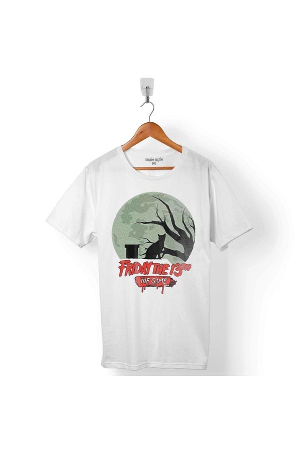 Kendim Sectim Petak Cat Friday the 13th Friday The 13th 13 Men s T Shirt Trendyol