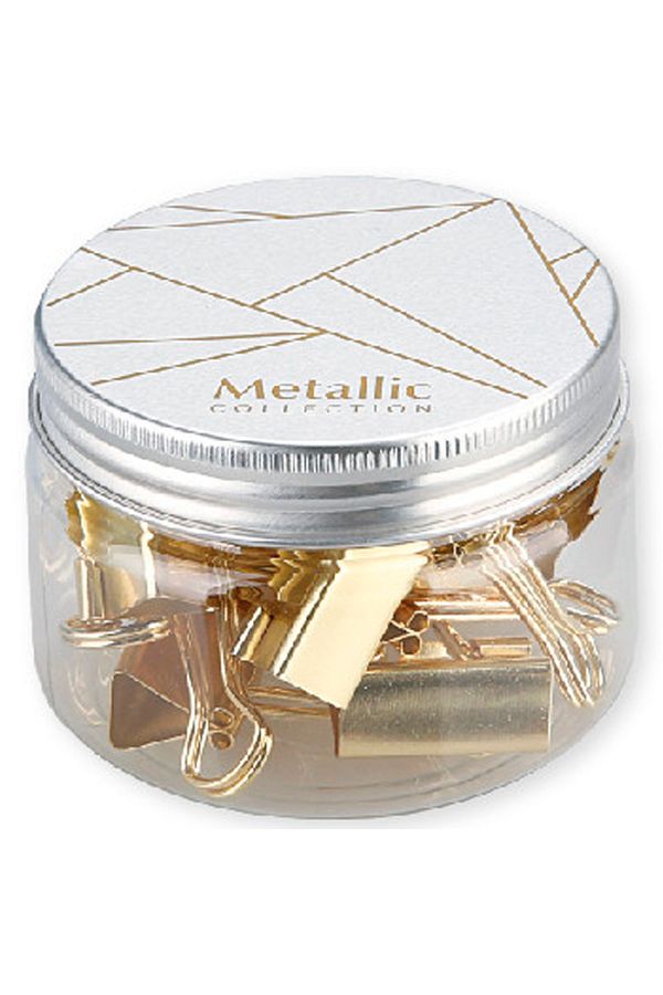 Pyrus-Flat Jar 25 Pieces Bronze Clips Sc200381 1