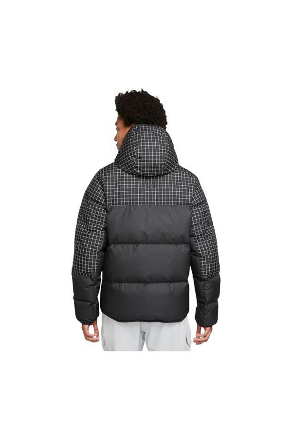 Nike Dd6963 010 M Nsw Sf Windrunner Hd Jkt Aop Men s Coat Trendyol