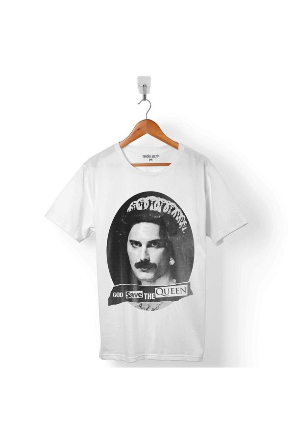 T shirt god save the queen outlet
