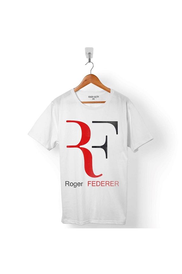 Kendim Sectim Tennis Roger Federer The Perfect Start Men s T Shirt Trendyol