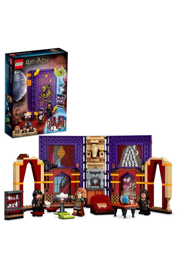 LEGO-Harry Potter Hogwarts Memory: Divination Lesson 76396 Production Set (297 Pieces) 1