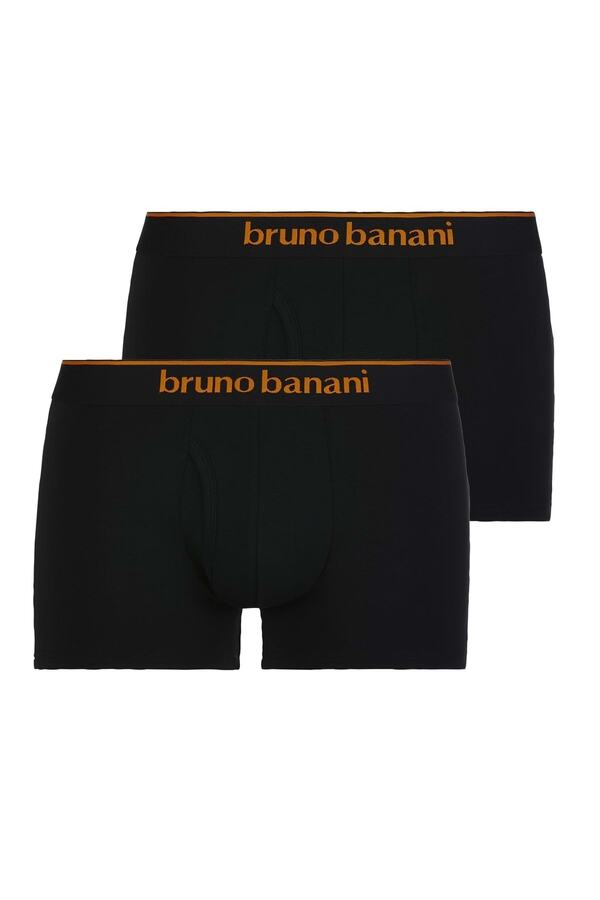 Bruno Banani-Herren Boxershorts, 2er Pack - Quick Access, Unterhose, einfarbig, Baumwolle 1