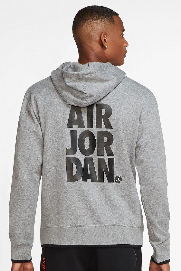 Gray sale jordan sweater