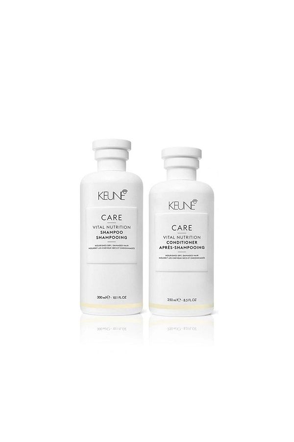 Keune-Vital Nutrition Shampoo 300 ml - Conditioner 250 ml Set of 2 1